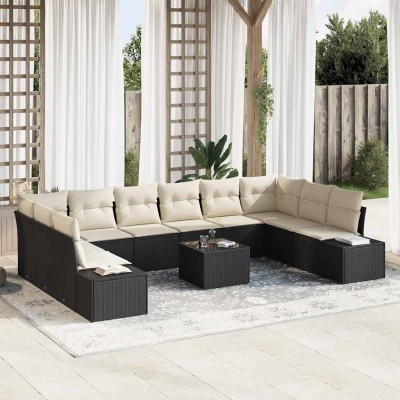 Garden sofa set with pillow...