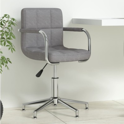 Swivel office chair, light...