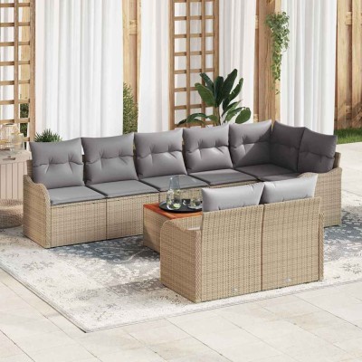 Garden sofa set with pillow...