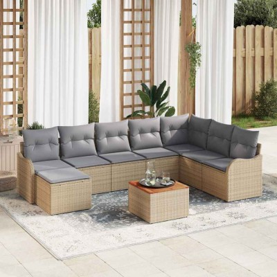 Garden sofa set with pillow...