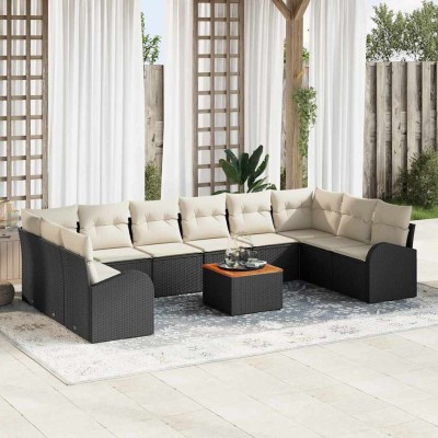 Garden sofa set with pillow...