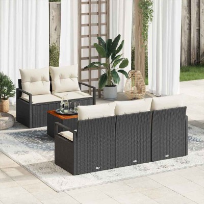 Garden sofa set with pillow...