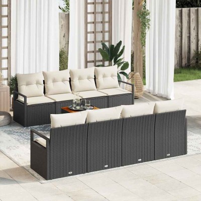 Garden sofa set with pillow...