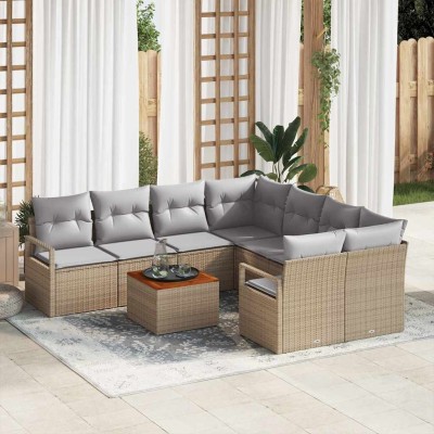 Garden sofa set with pillow...