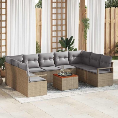 Garden sofa set with pillow...