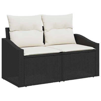 Garden sofa set with pillow...