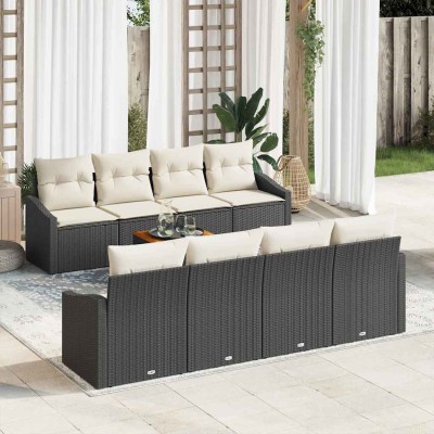 Garden sofa set with pillow...