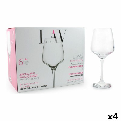Wine glass set LAV Lal 6...