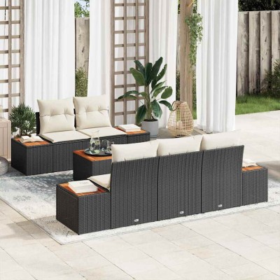 Garden sofa set with pillow...