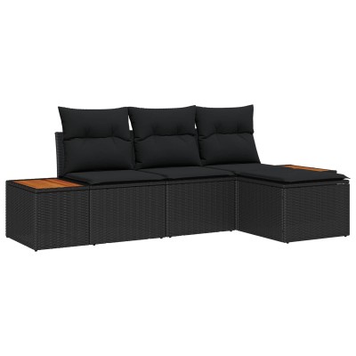 Garden sofa set with pillow...