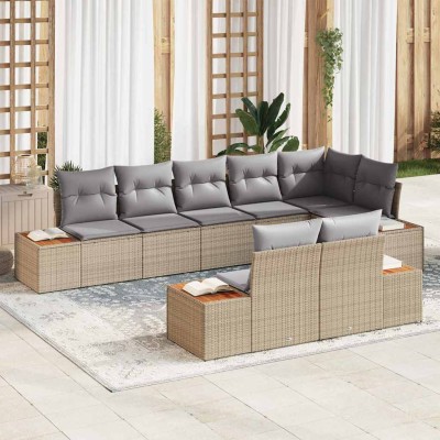 Garden sofa set with...
