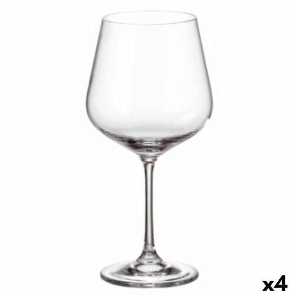 Набор рюмок Bohemia Crystal Sira 600 ml (6 штук) (4 штук)