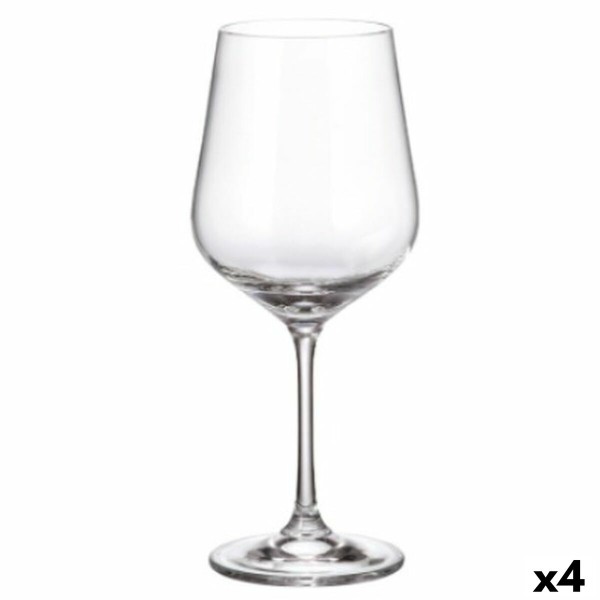 Stiklinių rinkinys Bohemia Crystal Sira 580 ml (6 vnt.) (4 vnt.)