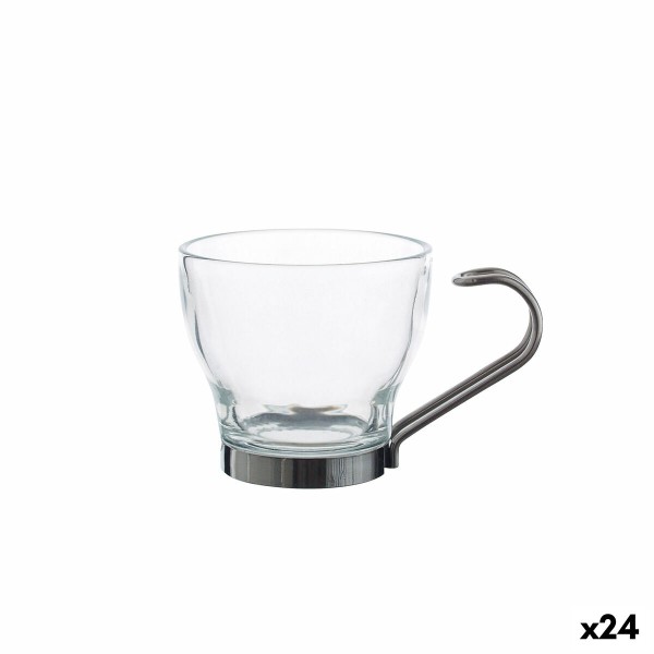 Set Šalica za Kavu La Mediterránea Amberg 100 ml 3 Tükid, osad (24 Ühikut)