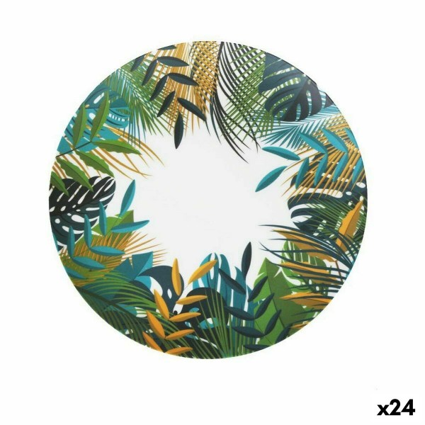 Плоская тарелка Alfares Tropic 25,5 cm (24 штук)