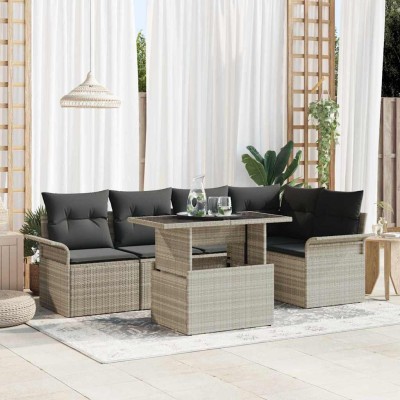 Garden sofa set with pillow...