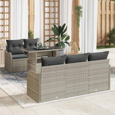 Garden sofa set with pillow...