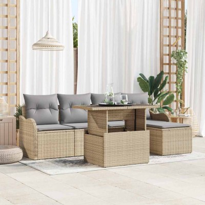Outdoor seating set 6 pcs...