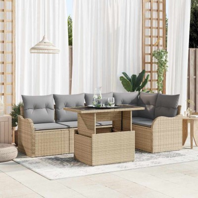Dining set with pillow 6...