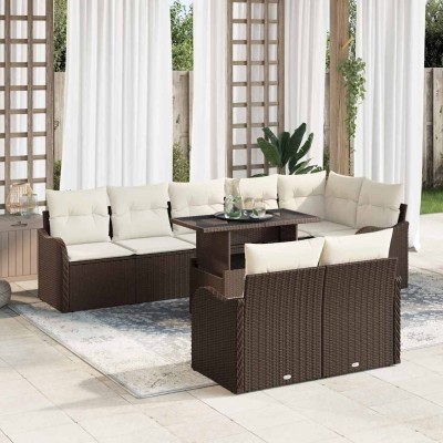 Outdoor lounge set with...