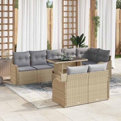 Outdoor lounge set with...