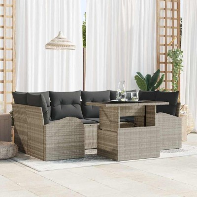 Garden sofa set with pillow...