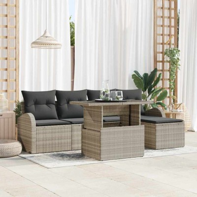 Garden sofa set with pillow...