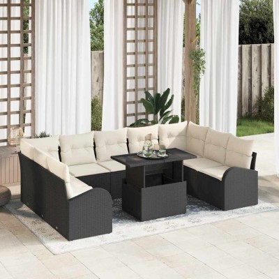 Garden Sofa Set 10 pcs...