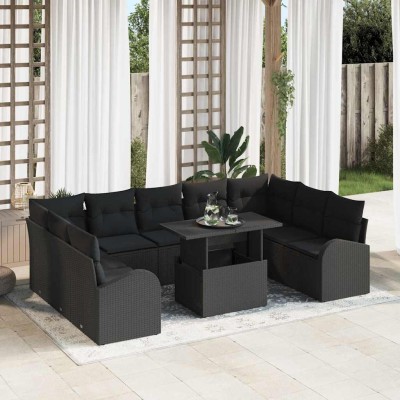 Garden sofa set with...