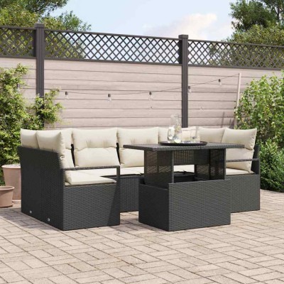 Garden sofa set with...