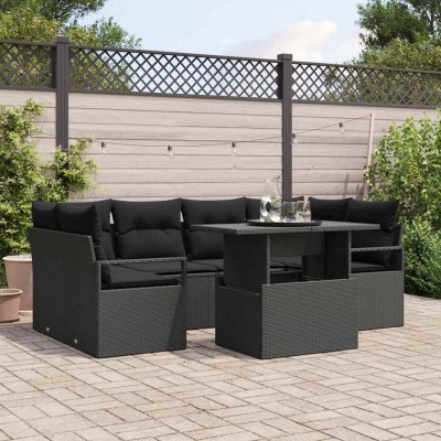 Garden sofa set with...