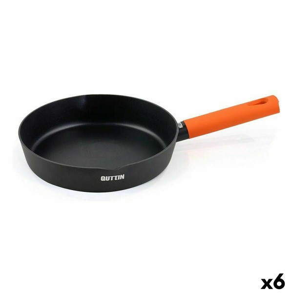 Pannu Quttin Gastro Musta Oranssi 37,5 x 23 x 5 cm (6 osaa)