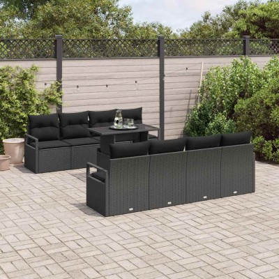 Garden sofa set with...