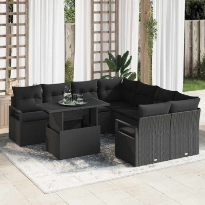 Garden sofa set with pillow...