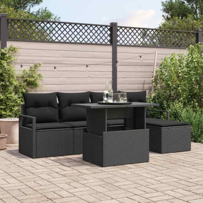 Garden sofa set with pillow...