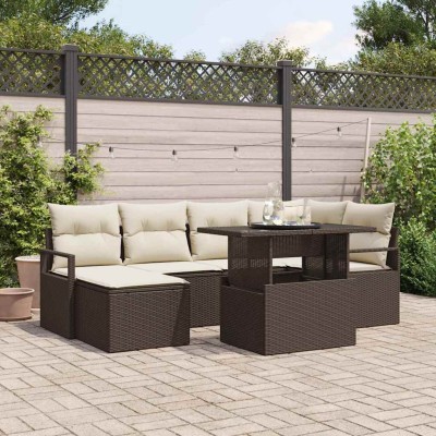 Garden sofa set with pillow...