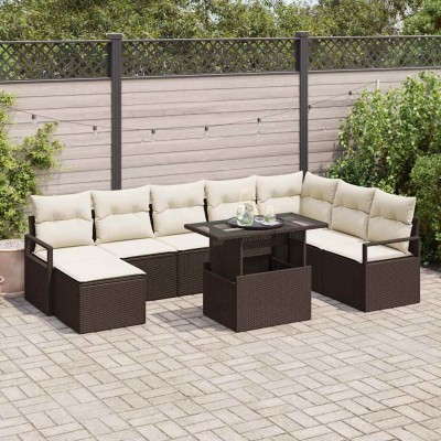 Garden sofa set with pillow...