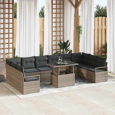 Garden sofa set with pillow...