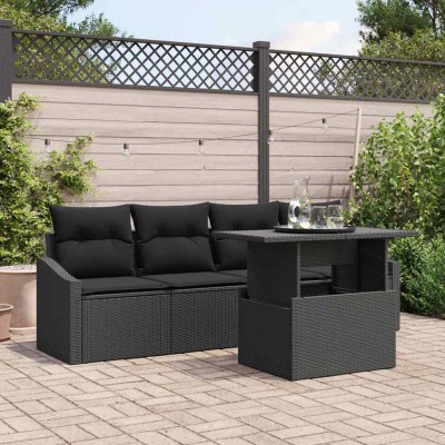 Garden sofa set with pillow...