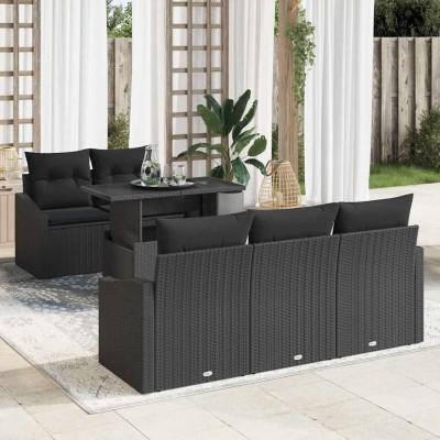 Garden sofa set with...