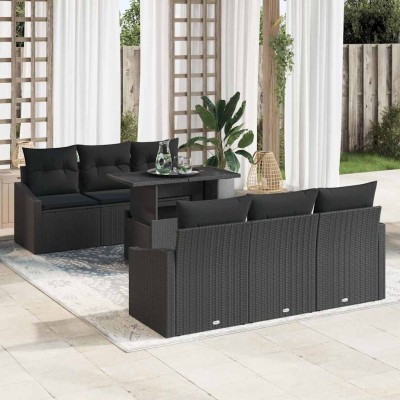 Garden sofa set with...