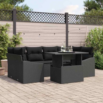 Garden sofa set with pillow...