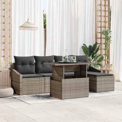 Garden sofa set with pillow...