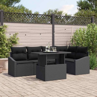 Garden sofa set with pillow...