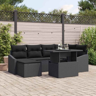 Garden sofa set with pillow...