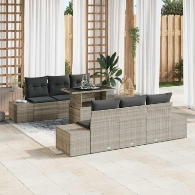 Sofa set with pillow 7 pcs...