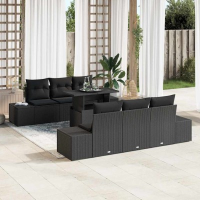 Sofa set with pillow 7 pcs...