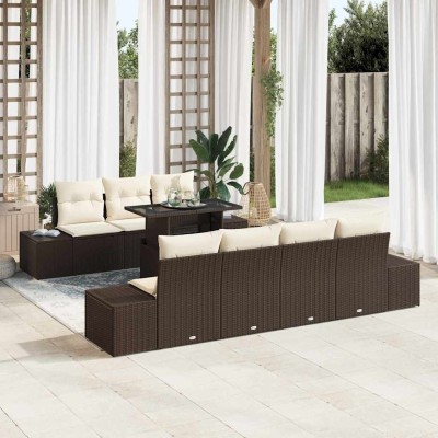 Sofos komplektas 8 pcs Ruda...
