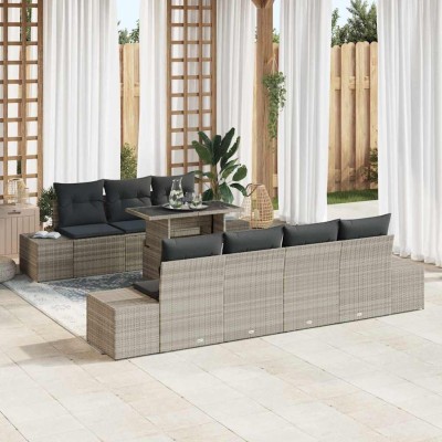 Sofa set with pillow 8 pcs...