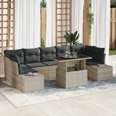 Sofa set with pillow 8 pcs...